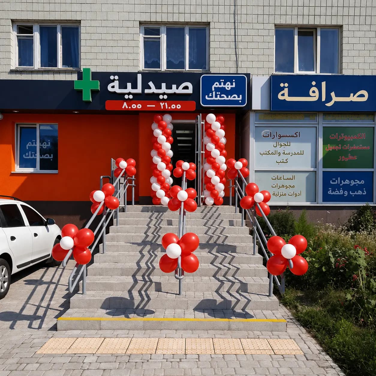 Balloon Decor for Shops
