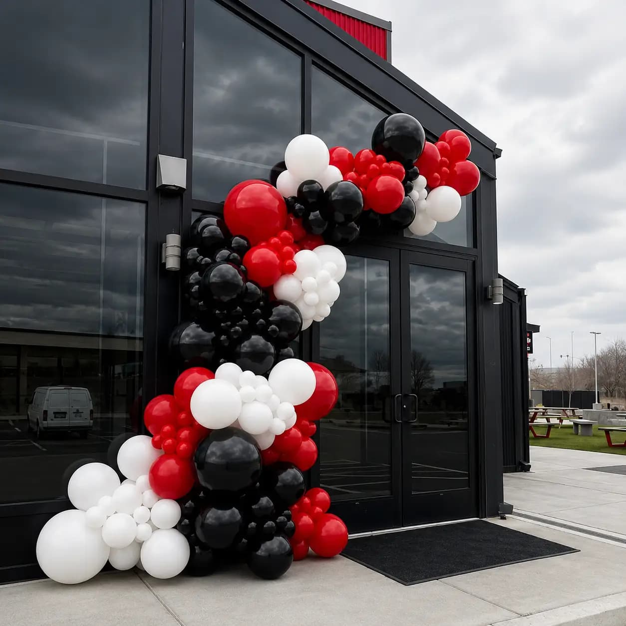 Retail Store Balloon Decor