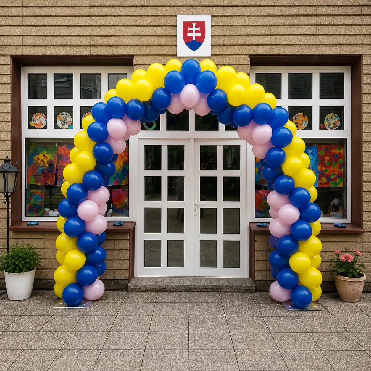 Storefront Grand Opening Decor