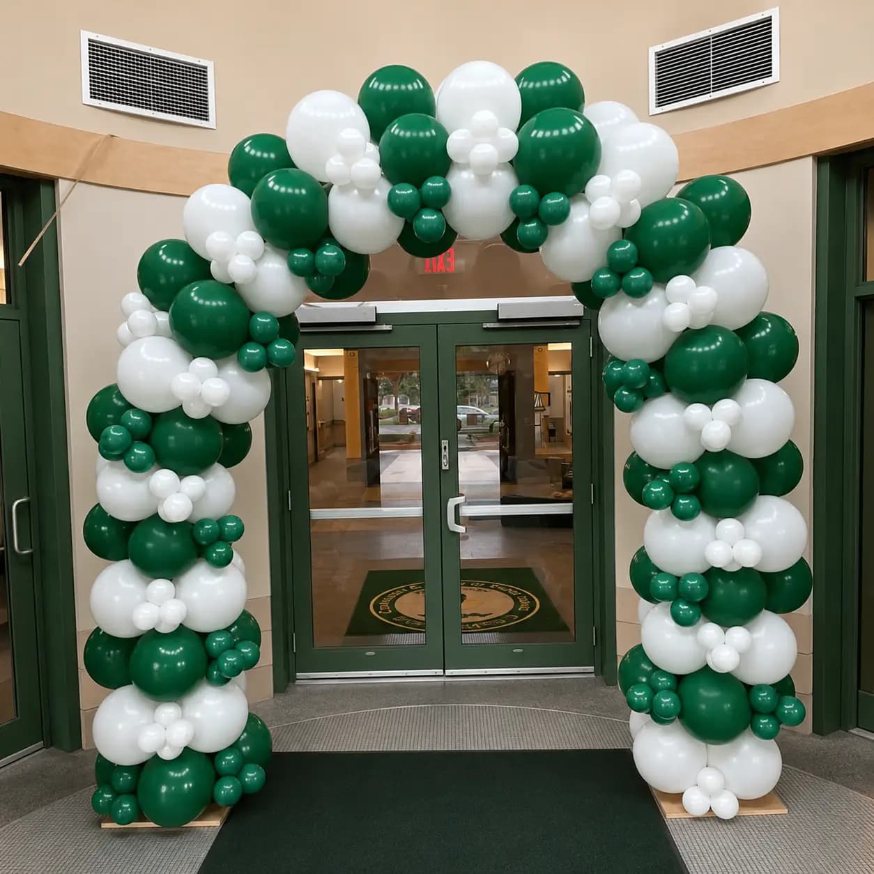 Shop Launch Balloon Arch