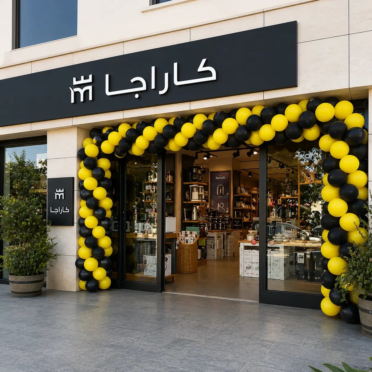 Store Launch Balloon Arch