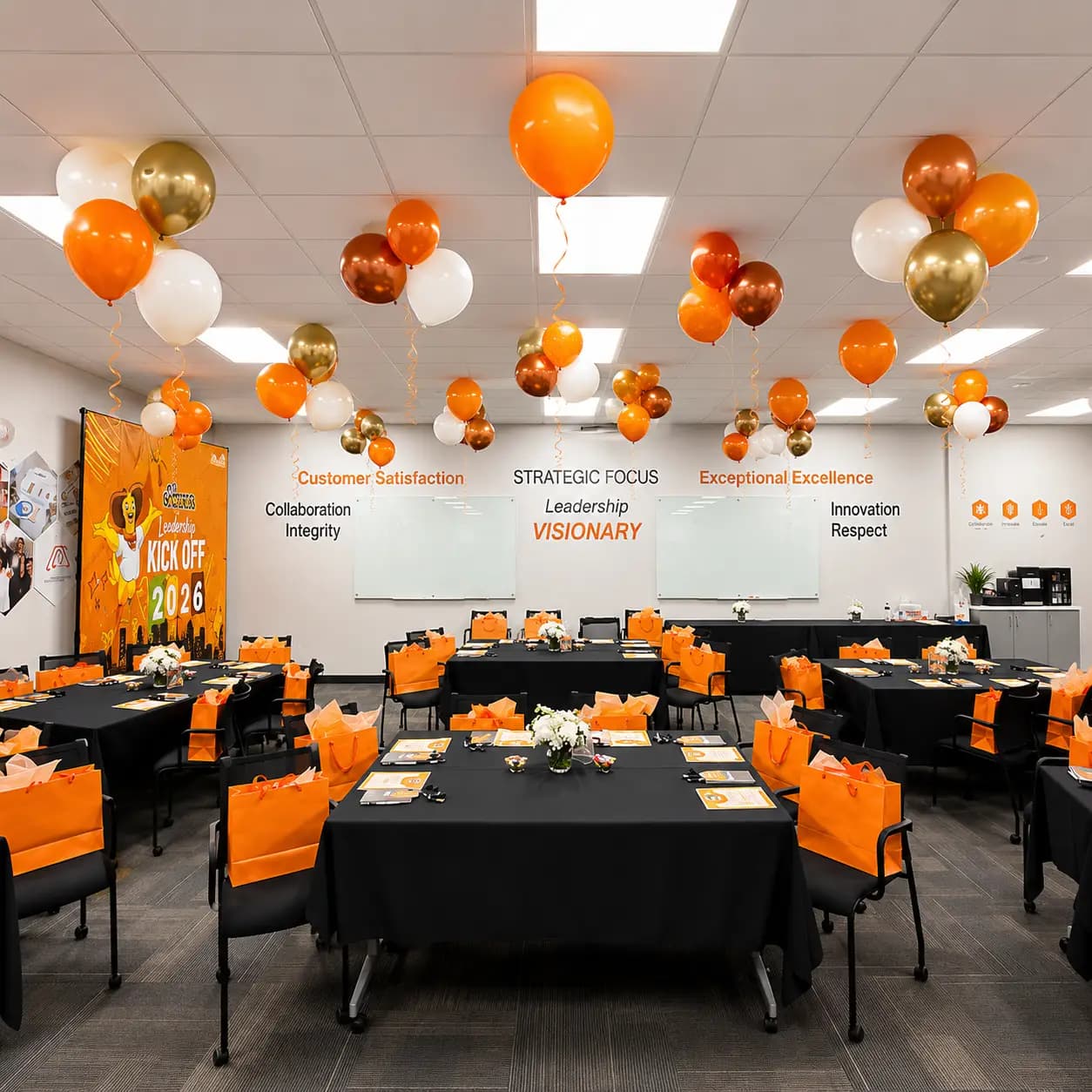 Balloon Decoration for Corporate Event
