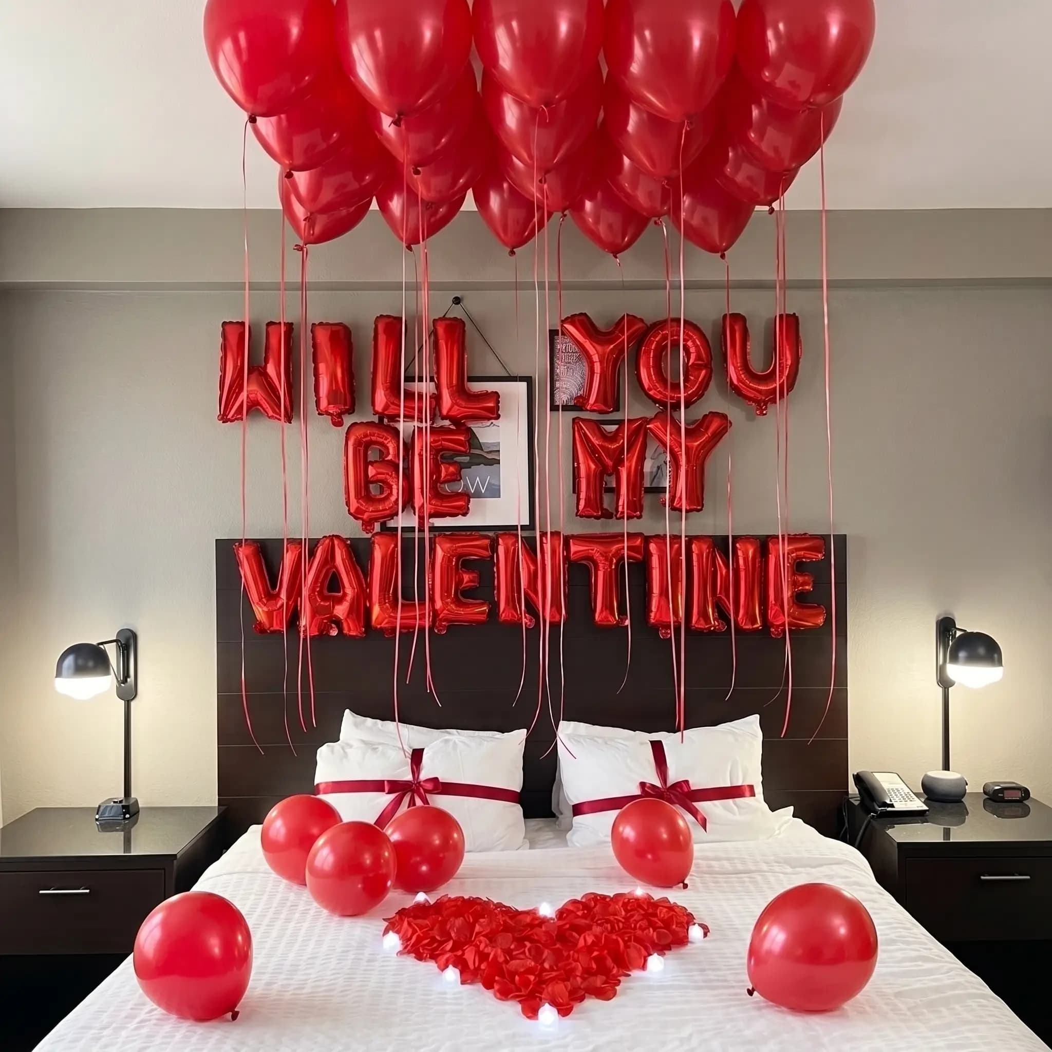 Valentine Day Proposal Setup