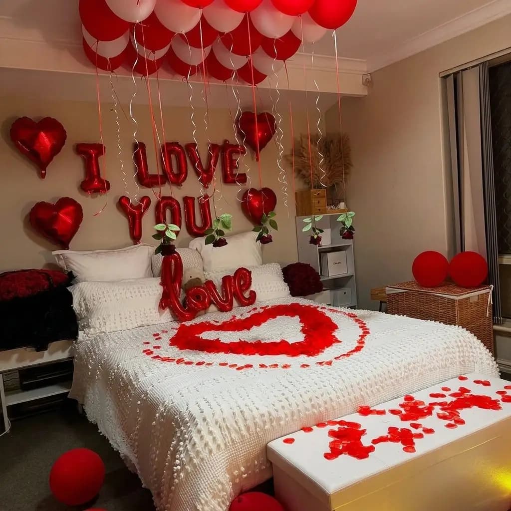 Romantic Bedroom Decoration