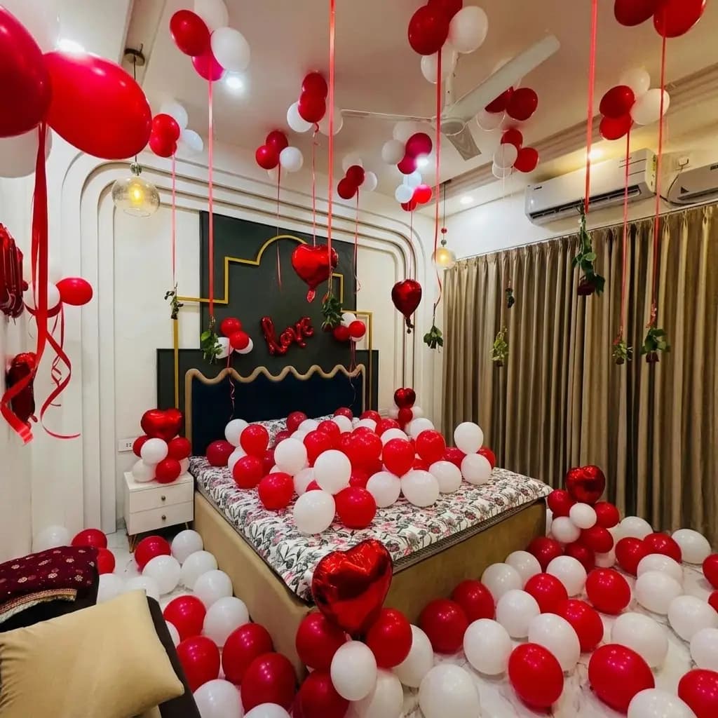 Couple Surprise Decor