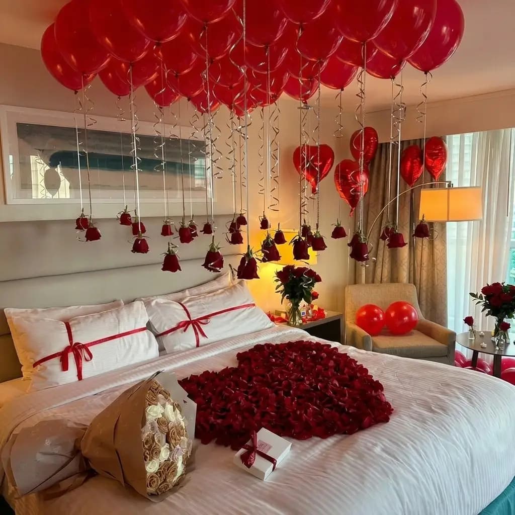 Luxury Romantic Decor