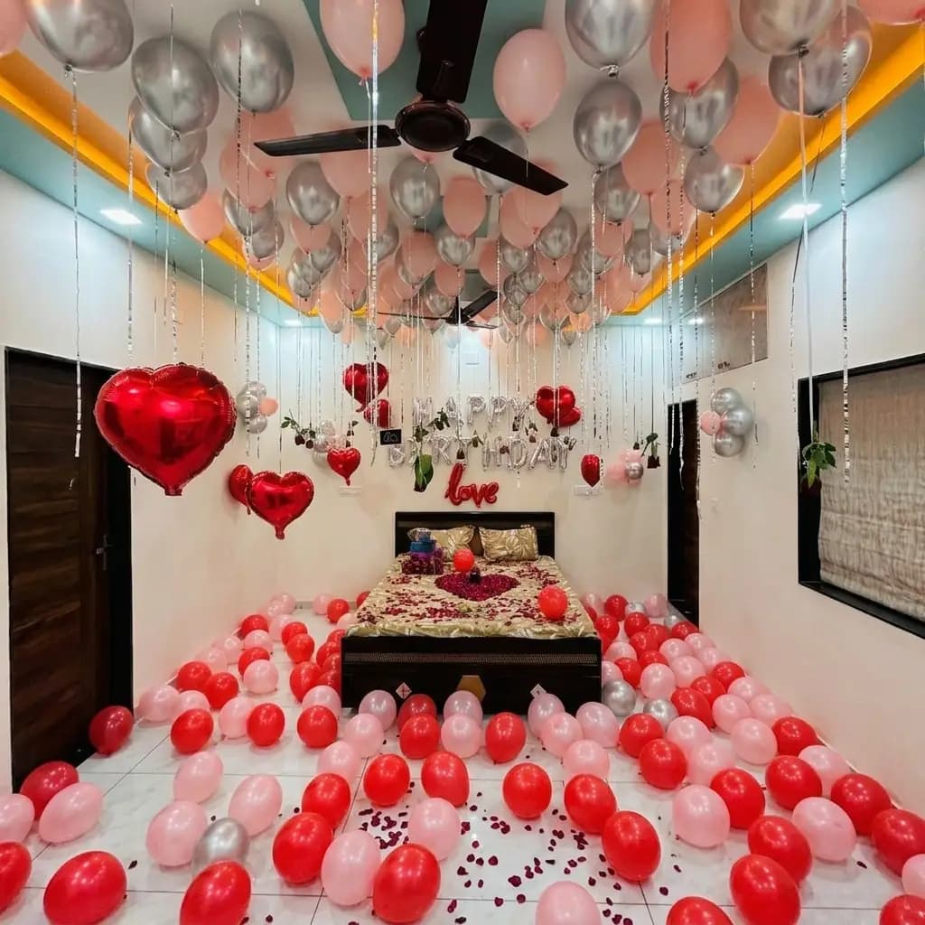 Birthday Room Decor