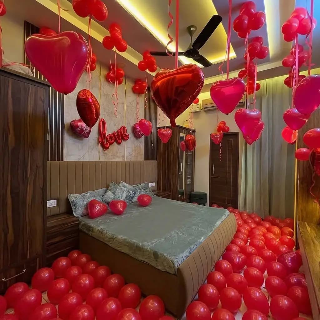 Romantic Bedroom Decor