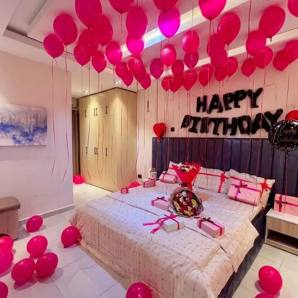 Happy Birthday Room Decor