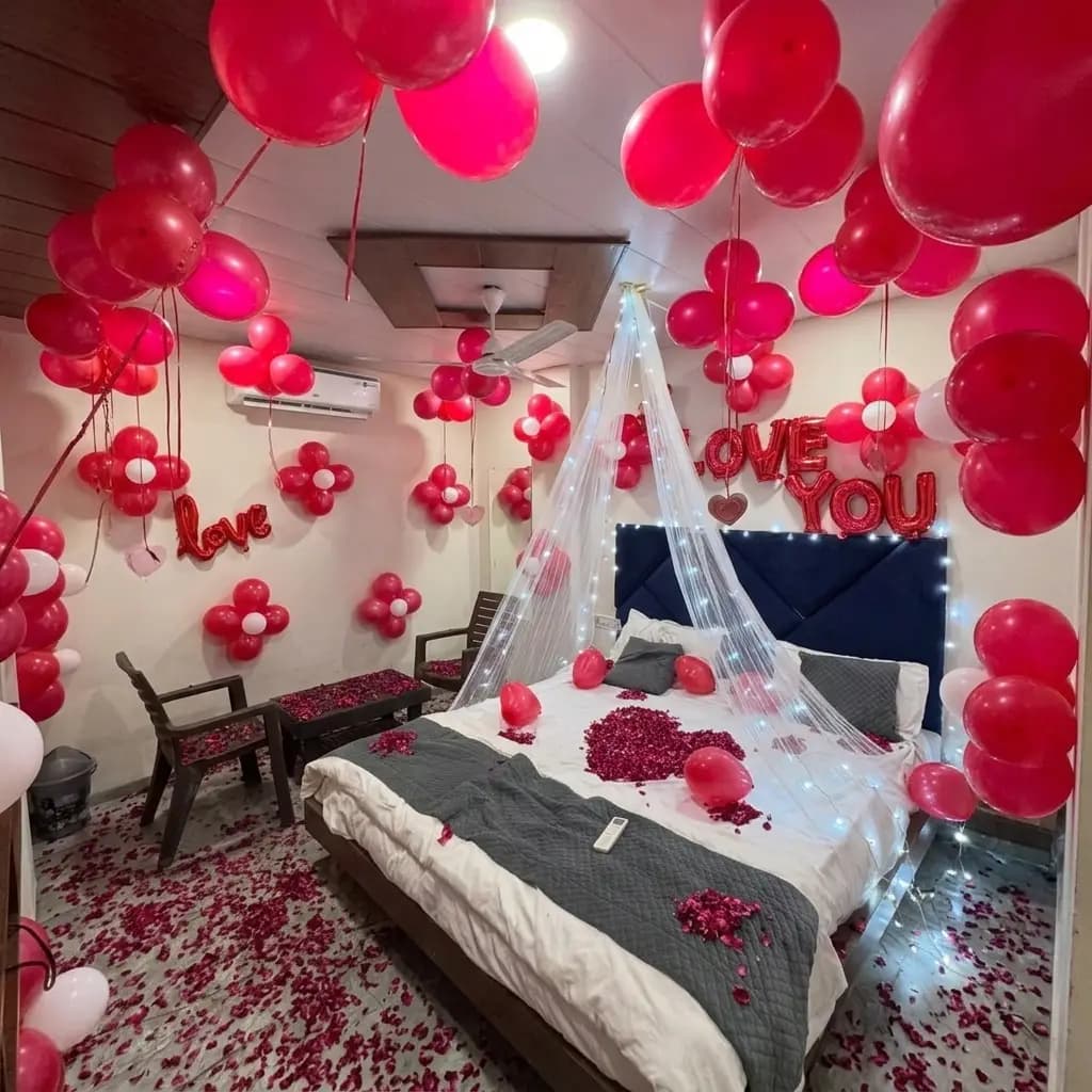 Anniversary Room Decor