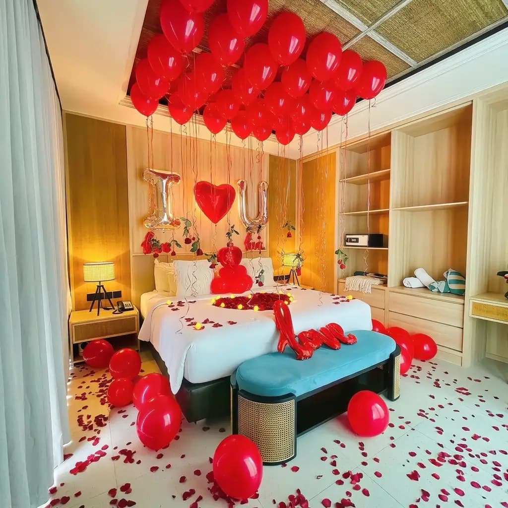 Valentine Room Decor