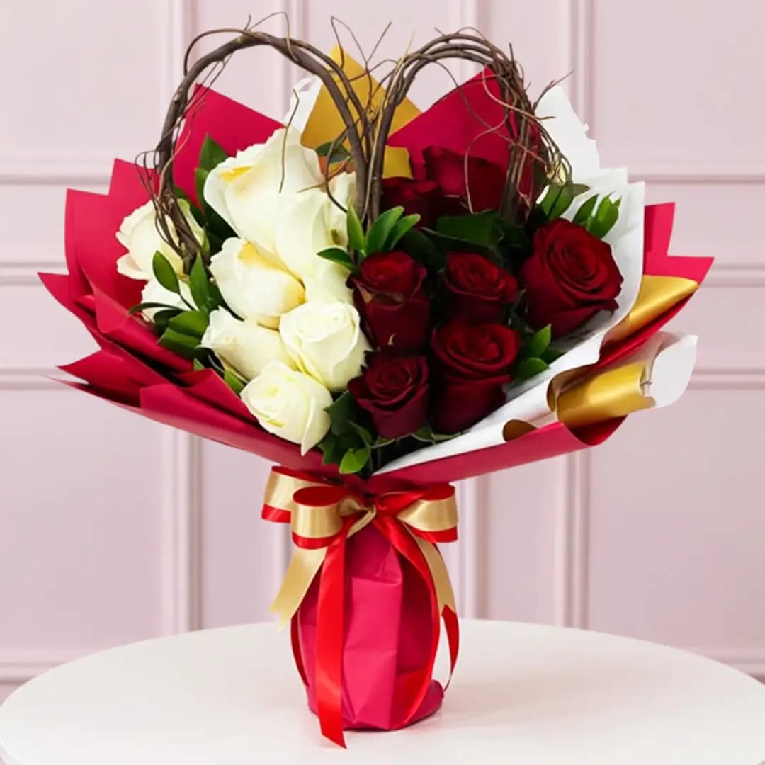 Love Harmony Rose Bouquet