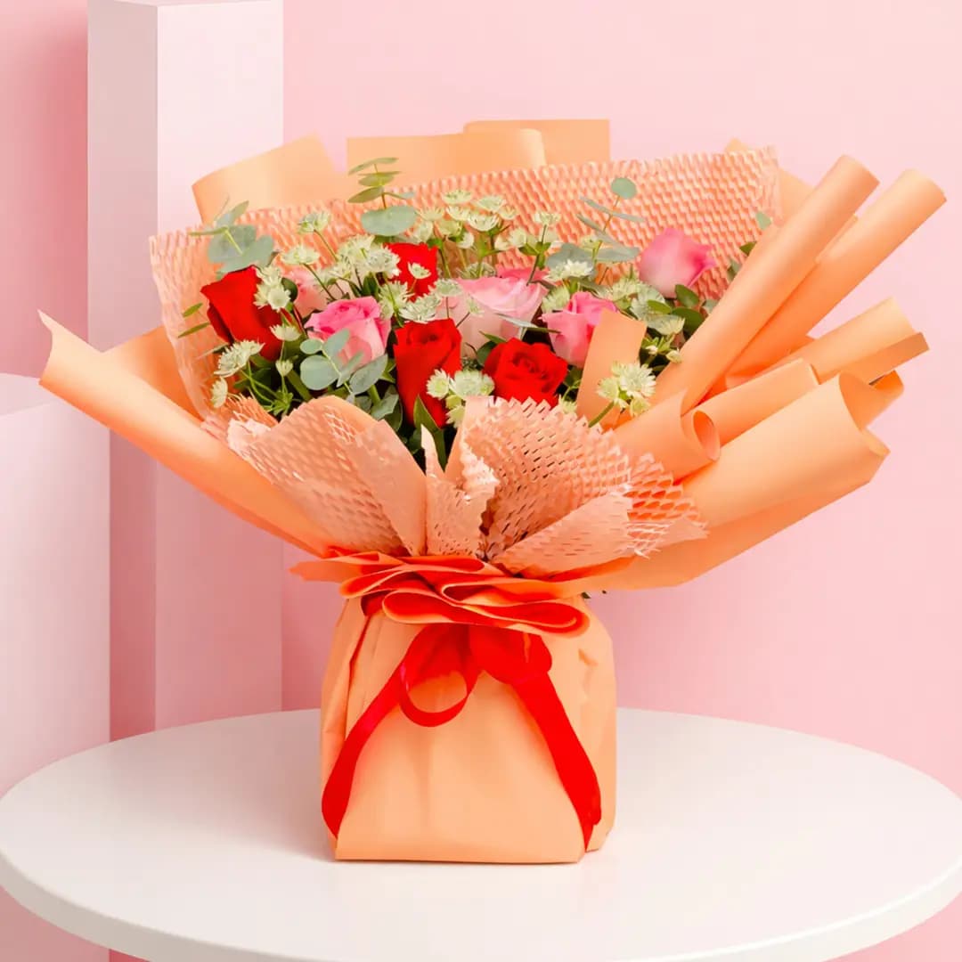Love Blend Rose Bouquet