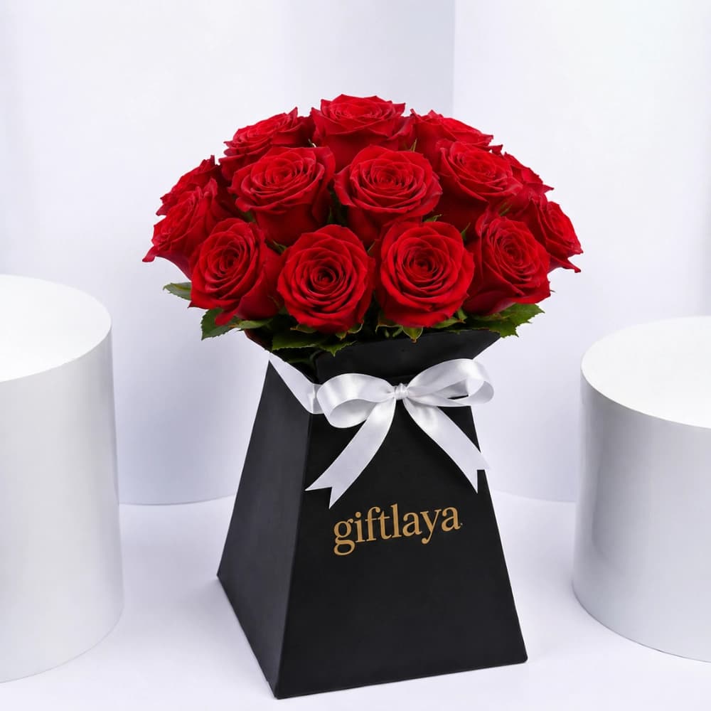 Designer Red Rose Bouquet