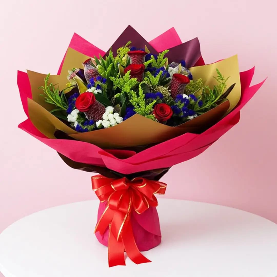 Midnight Majesty Bouquet