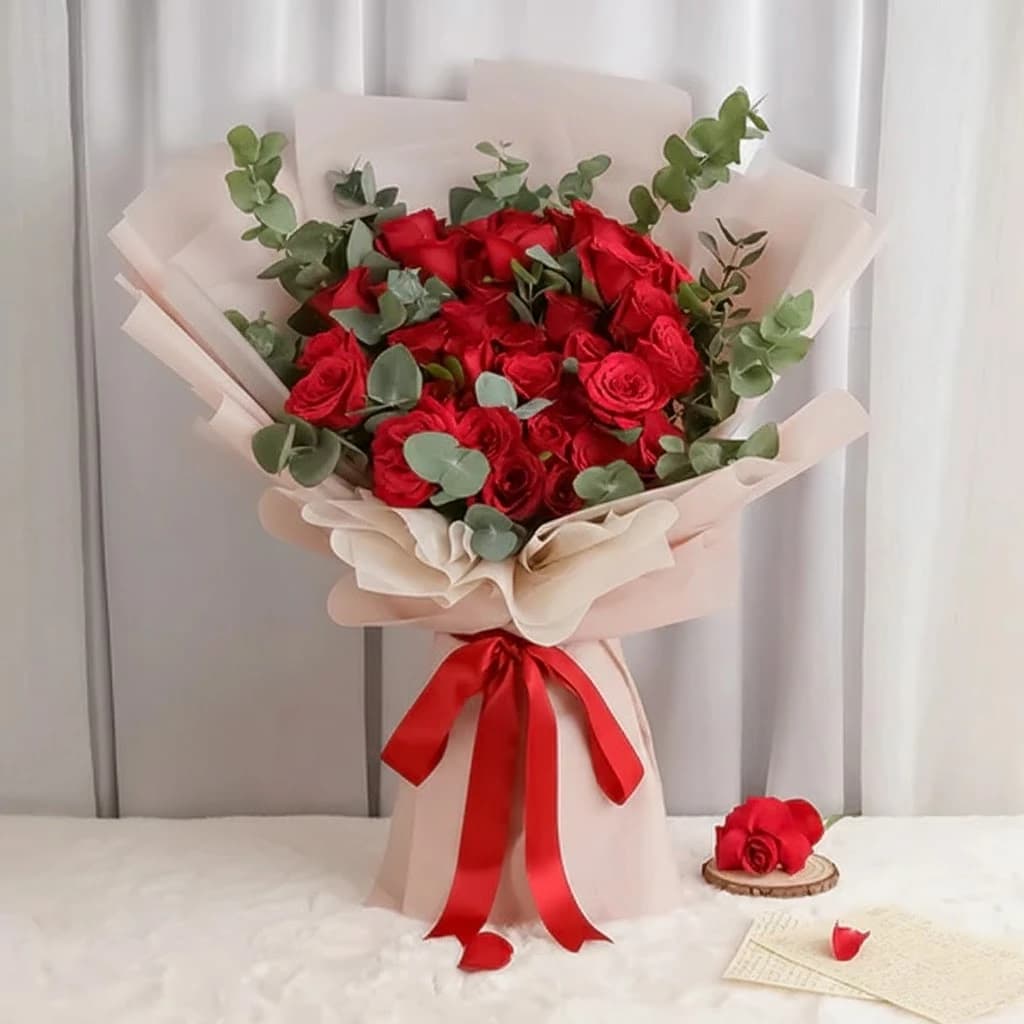 Love Edition Red Rose Bouquet