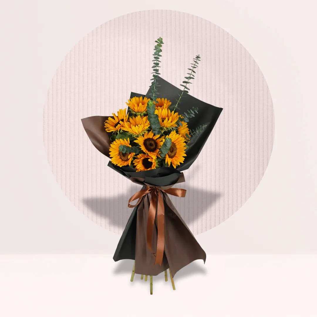 Sunflower Bouquet – Fresh & Handpicked