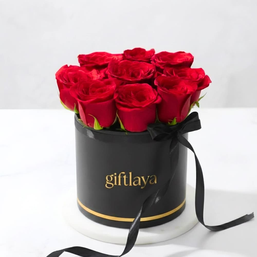 Elegant Red Rose Bouquet
