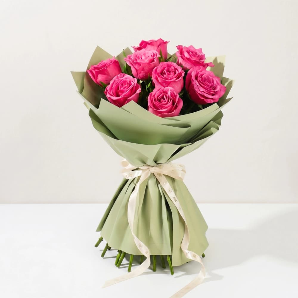 Luxury Pink Rose Bouquet