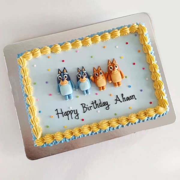 Bluey Magic Birthday Cake