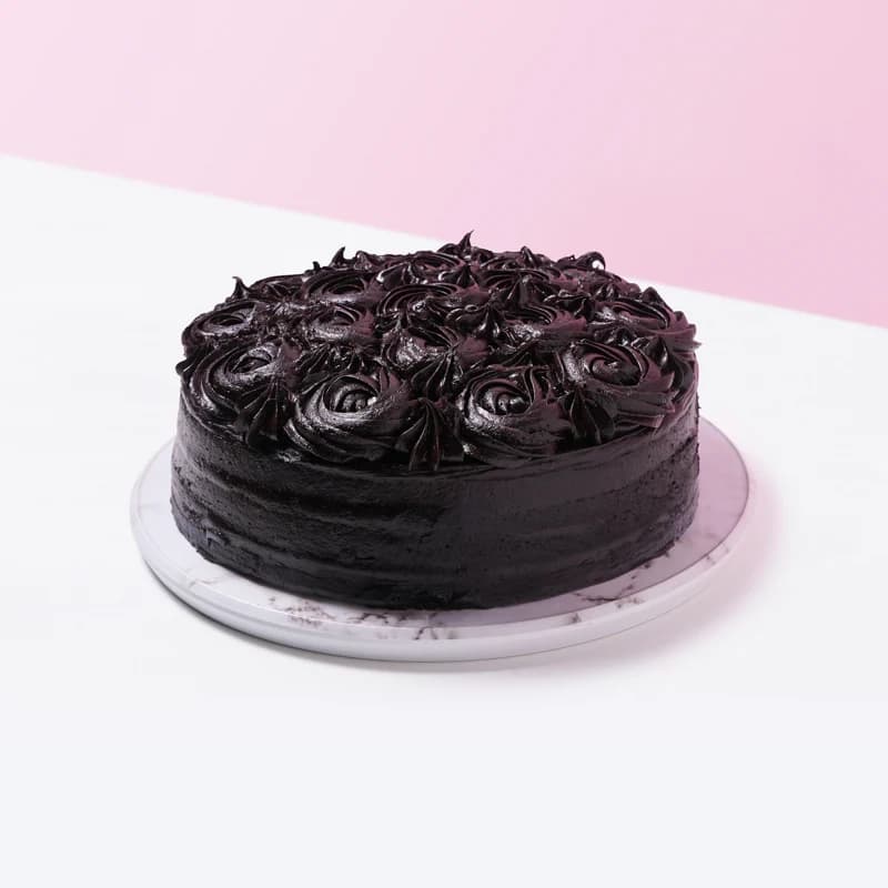 Heavenly Chocolate Truffle Cake