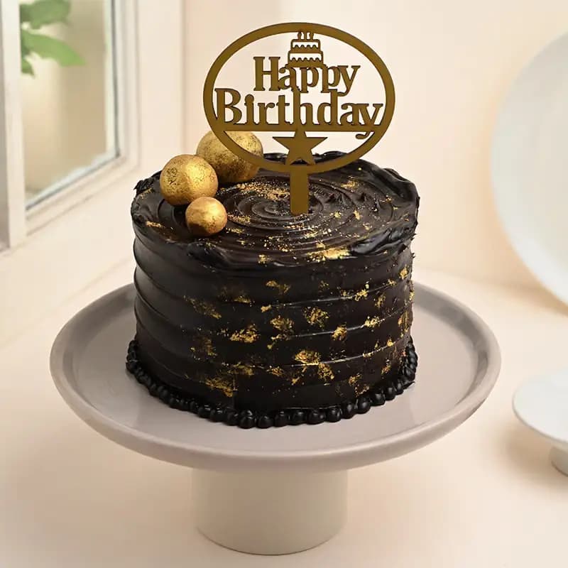 Overloaded Chocolate Topping Cake