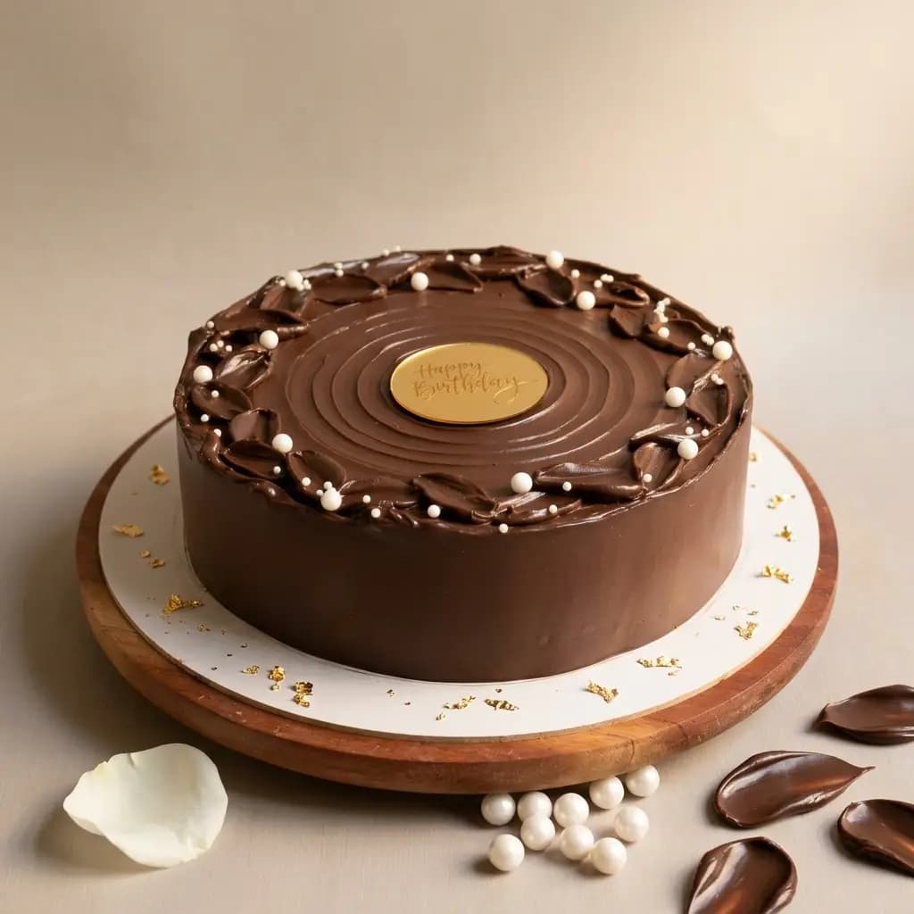 Chocolate Celebration Cake