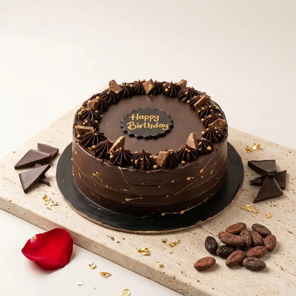 Chocolate Layer Cake