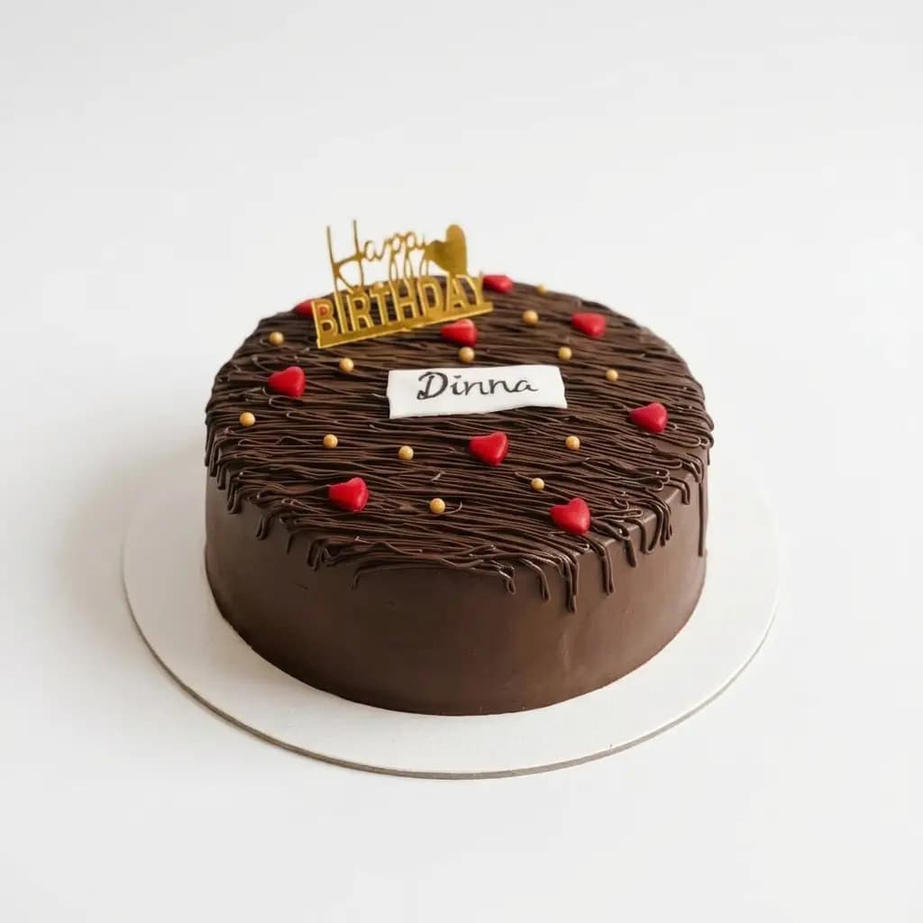 Fresh Chocolate Cake