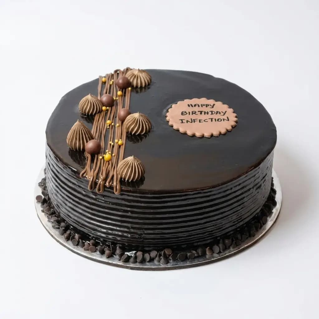 Chocolate Designer Cake