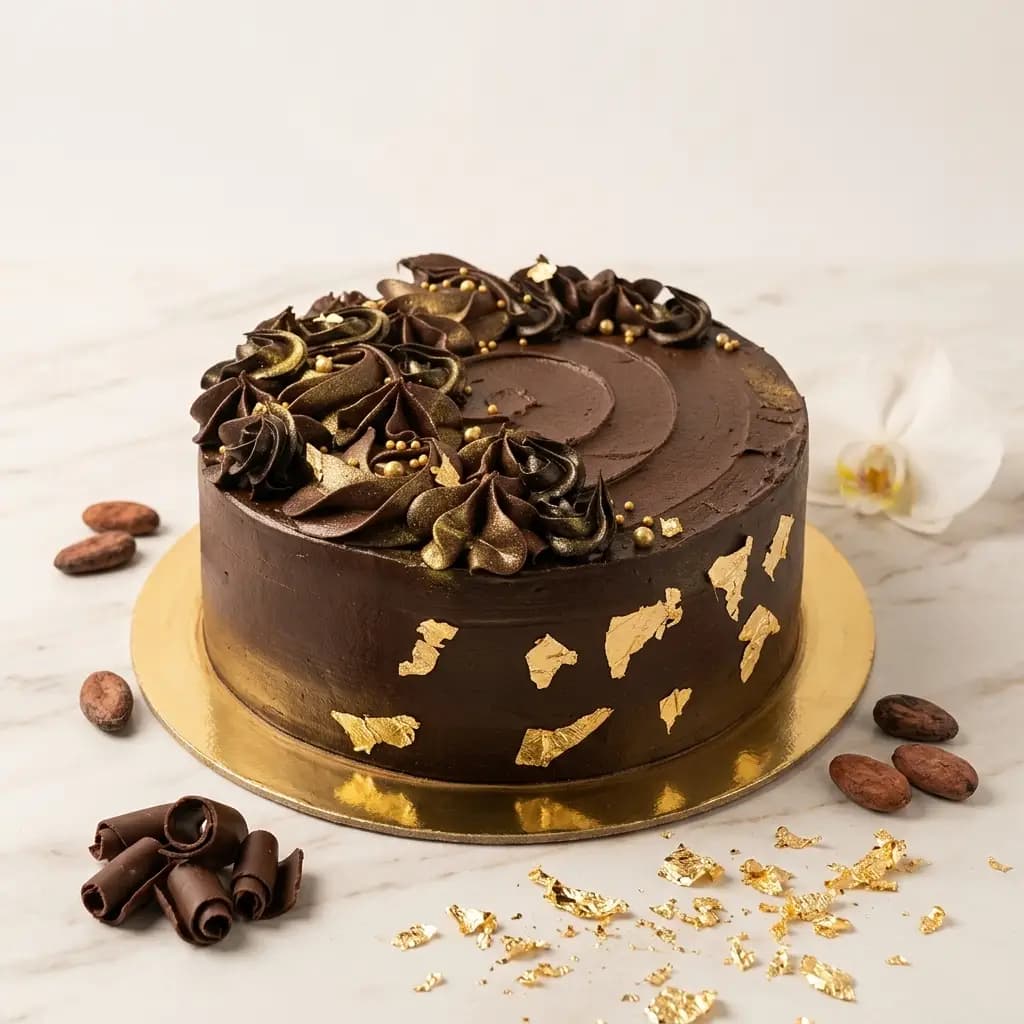 Gourmet Chocolate Cake