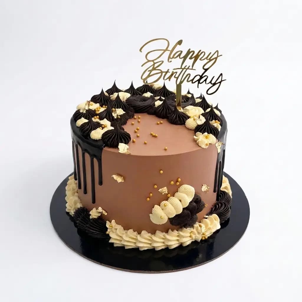 Premium Chocolate Drip Cake