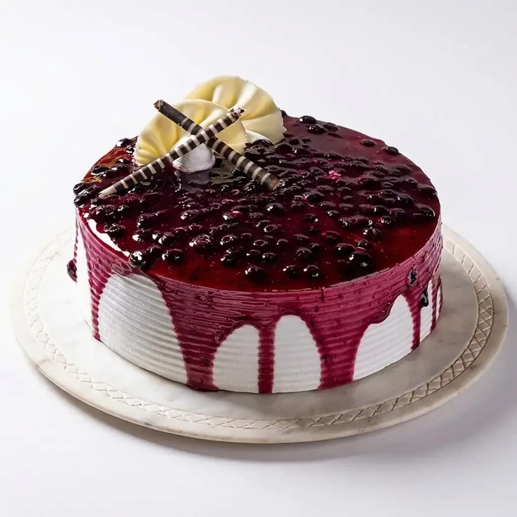 Blueberry Dessert Cake