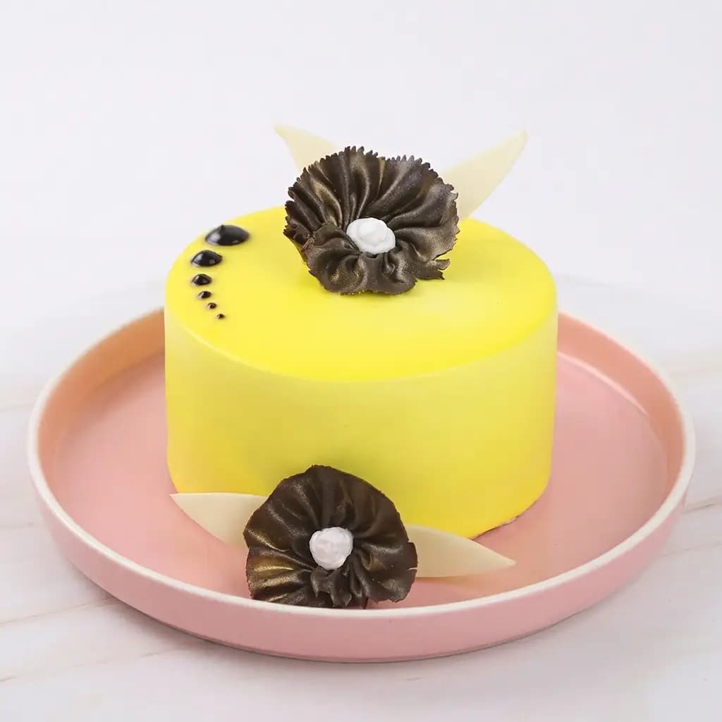 Pineapple Fresh Cream Cake
