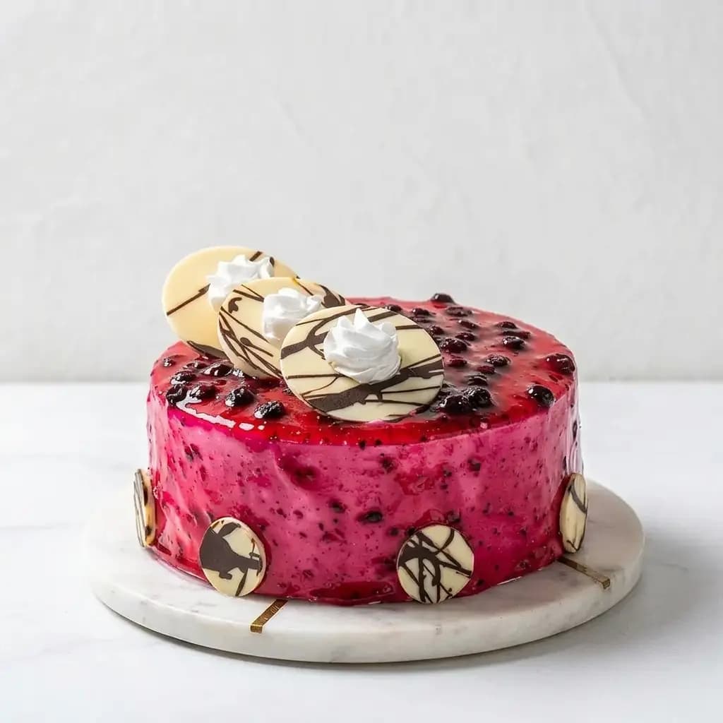 Blueberry Celebration Cake