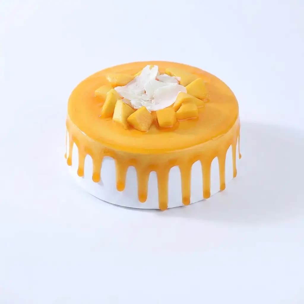 Mango Delight Cream Cake