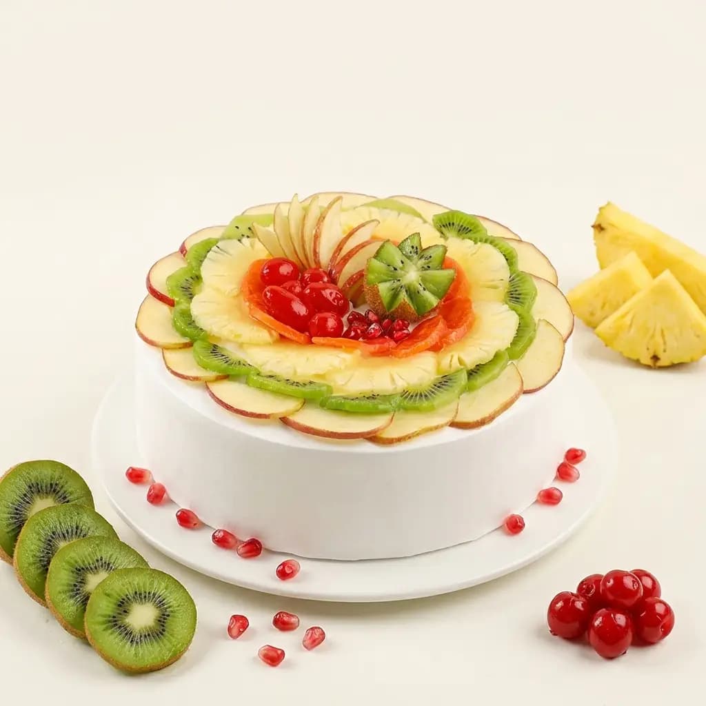 Classic Fresh Fruit Cake