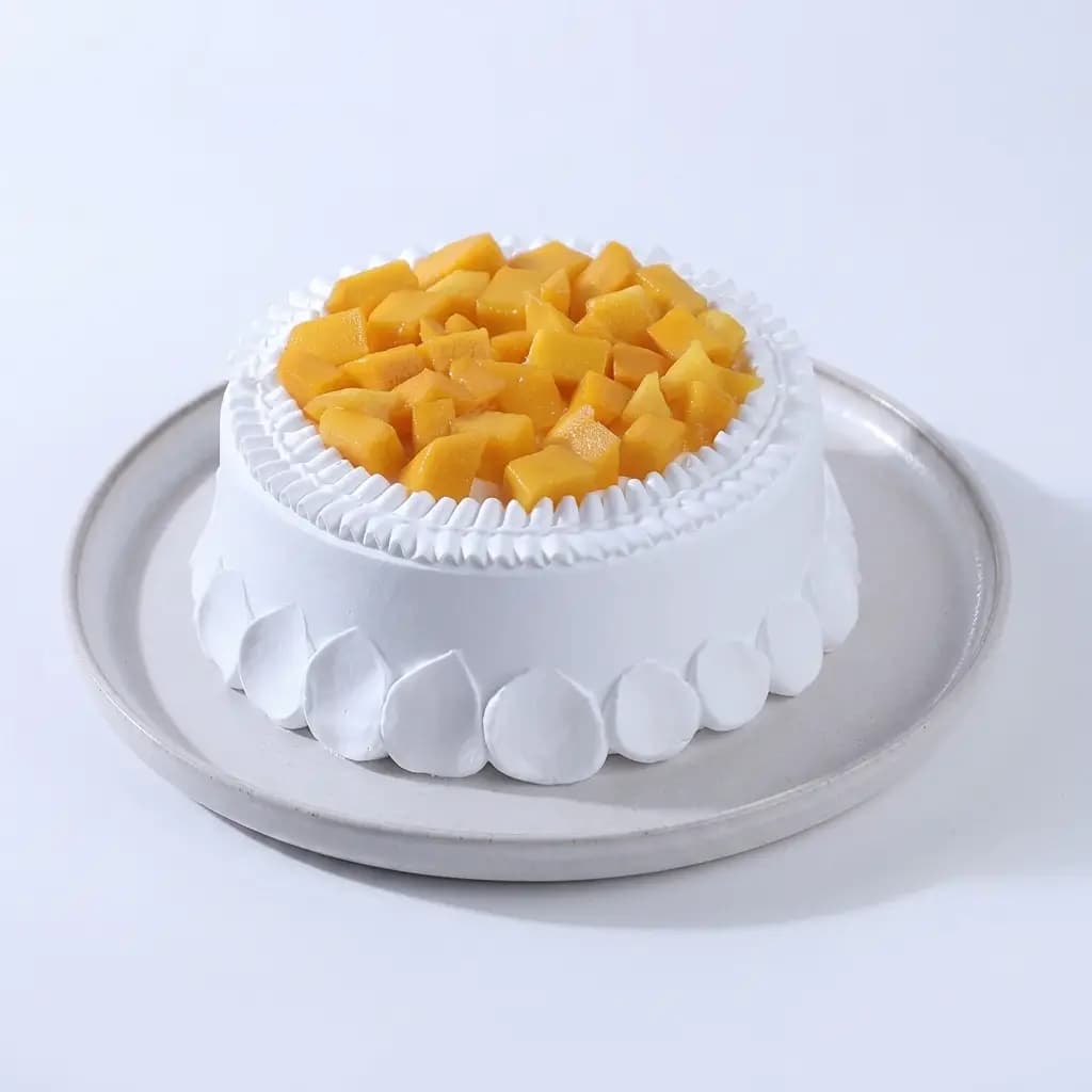Mango Dessert Cake