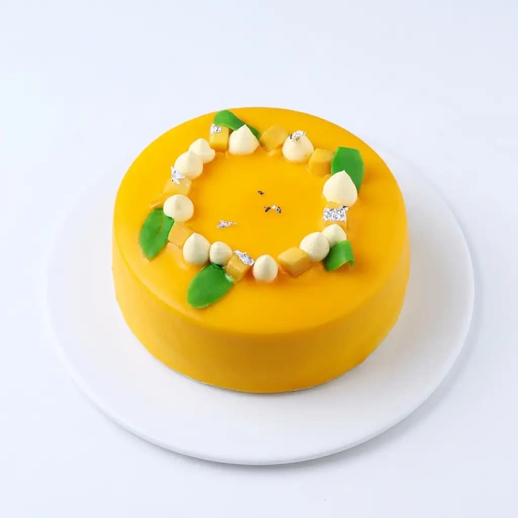 Juicy Mango Cake