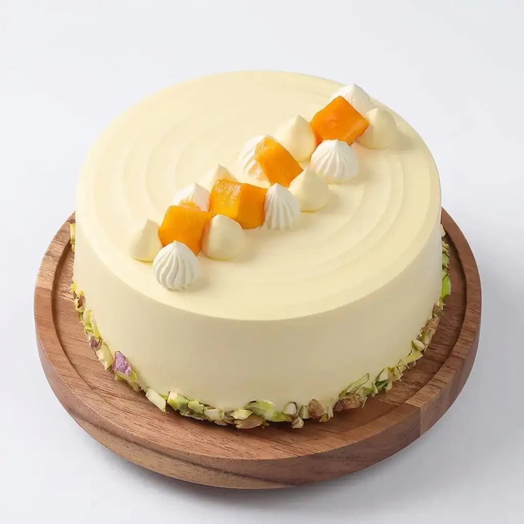 Exotic Mango Cake