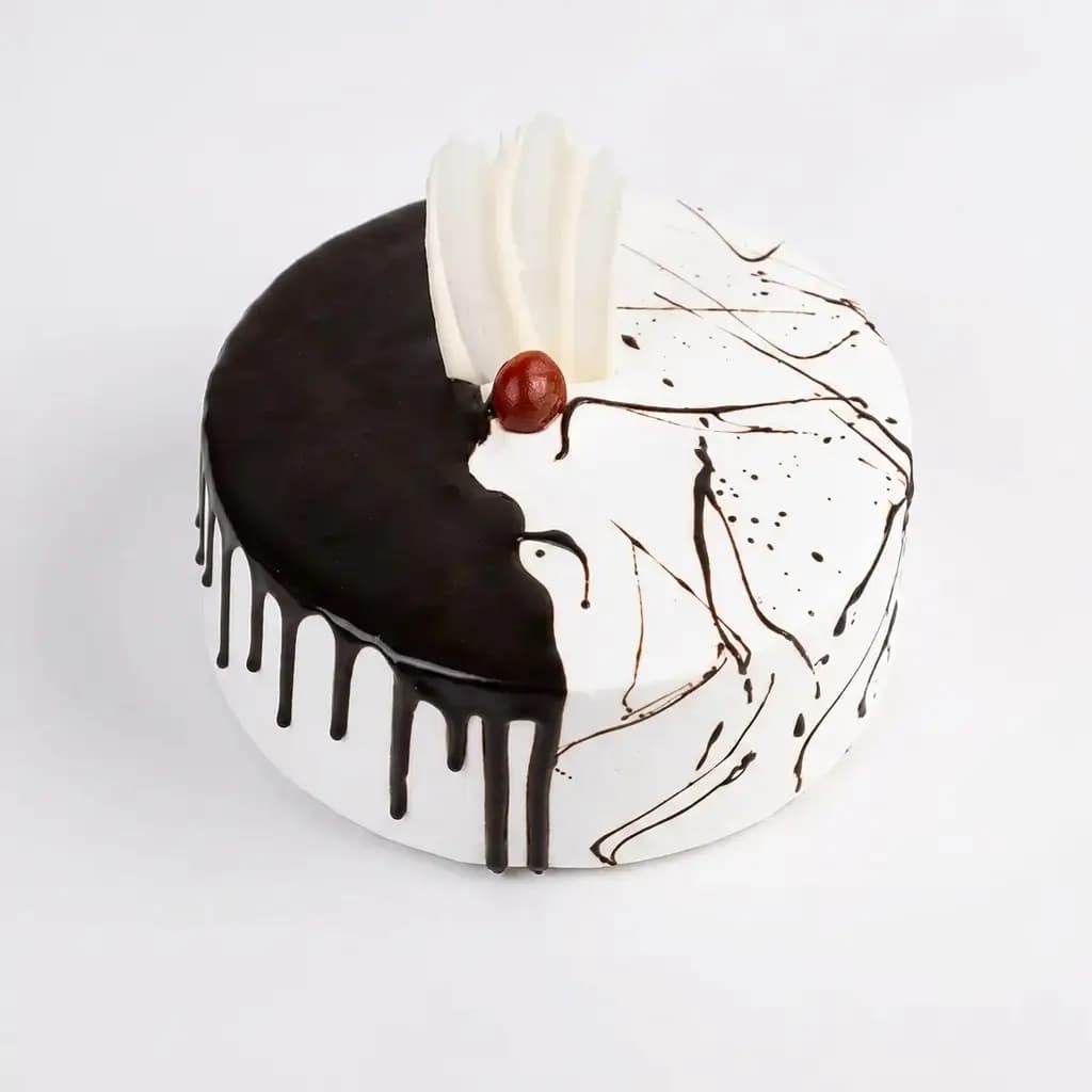 Black Forest Truffle Cake