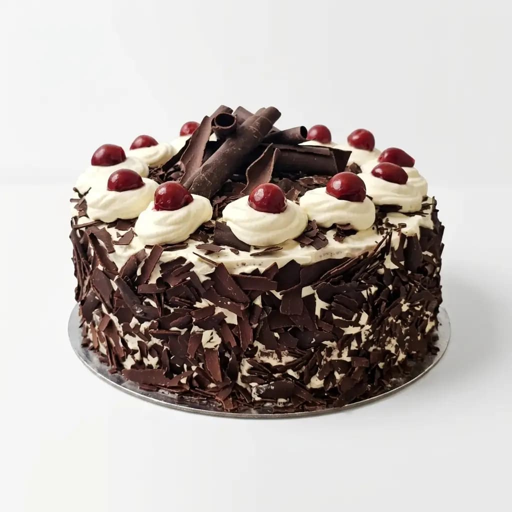Black Forest Cream Cake