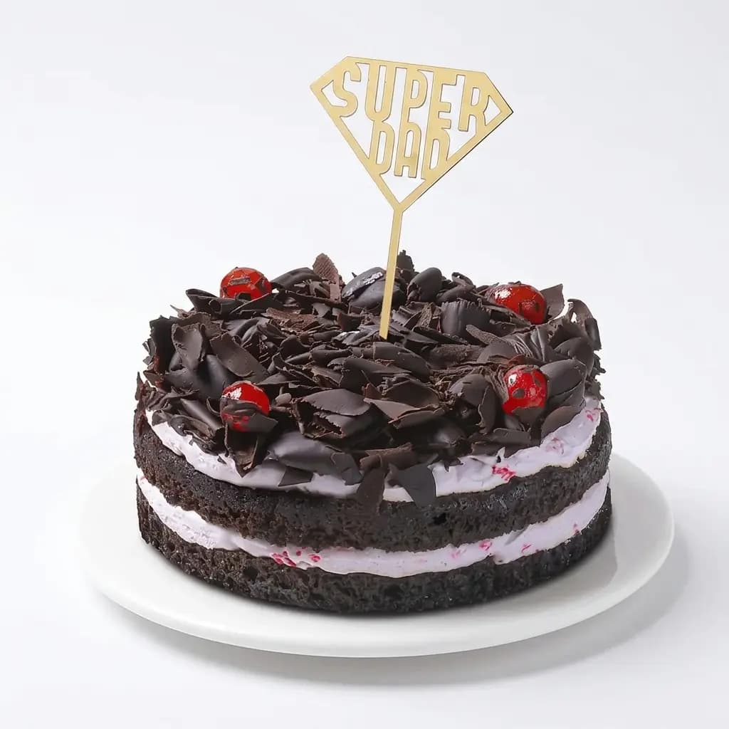 Classic Black Forest Cake