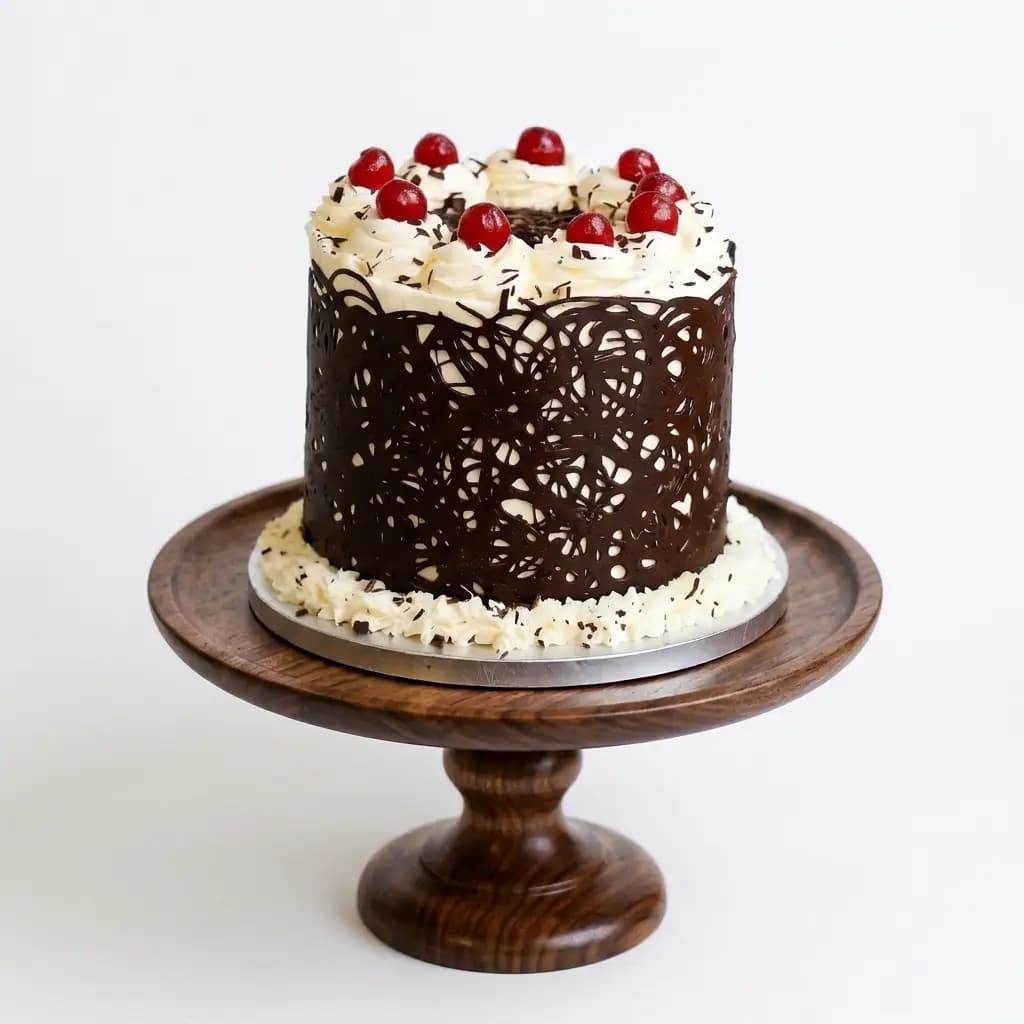 Black Forest Cherry Cake