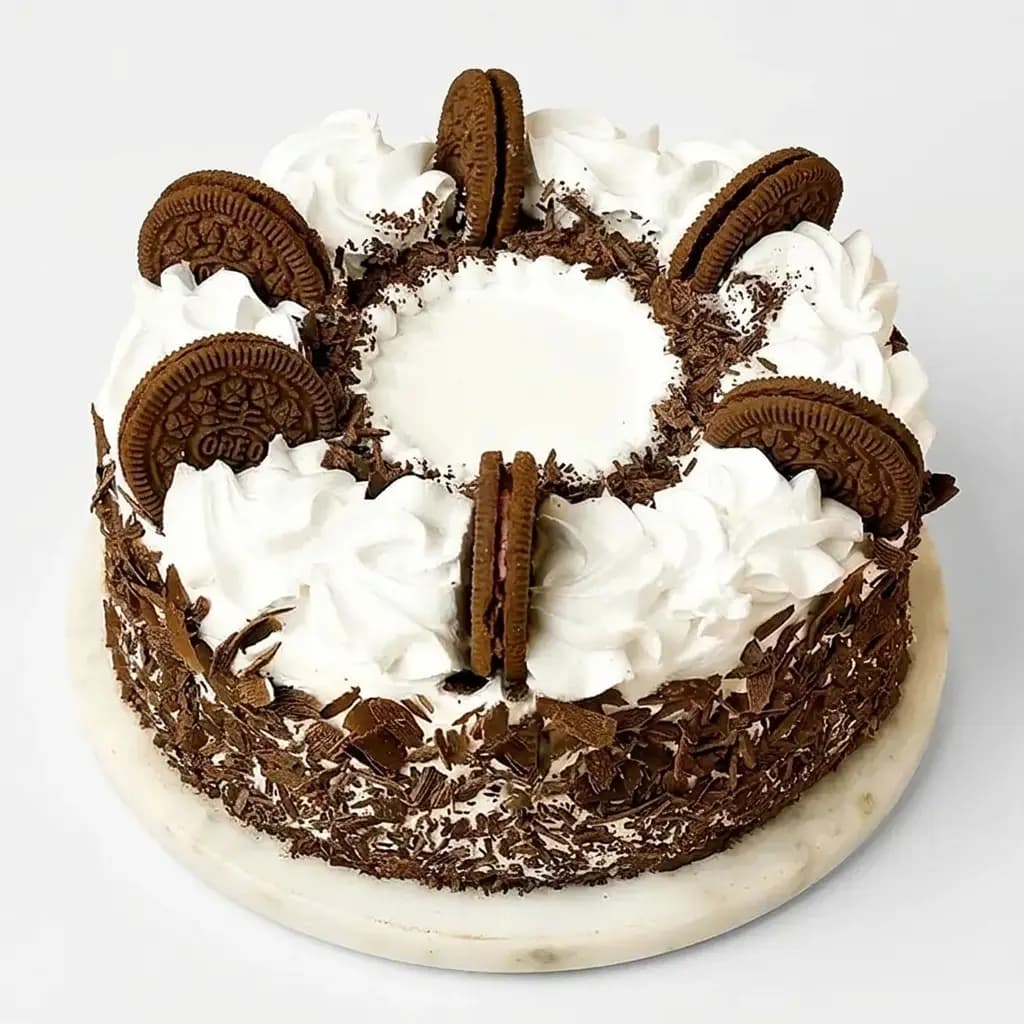 Black Forest Oreo Cream Cake