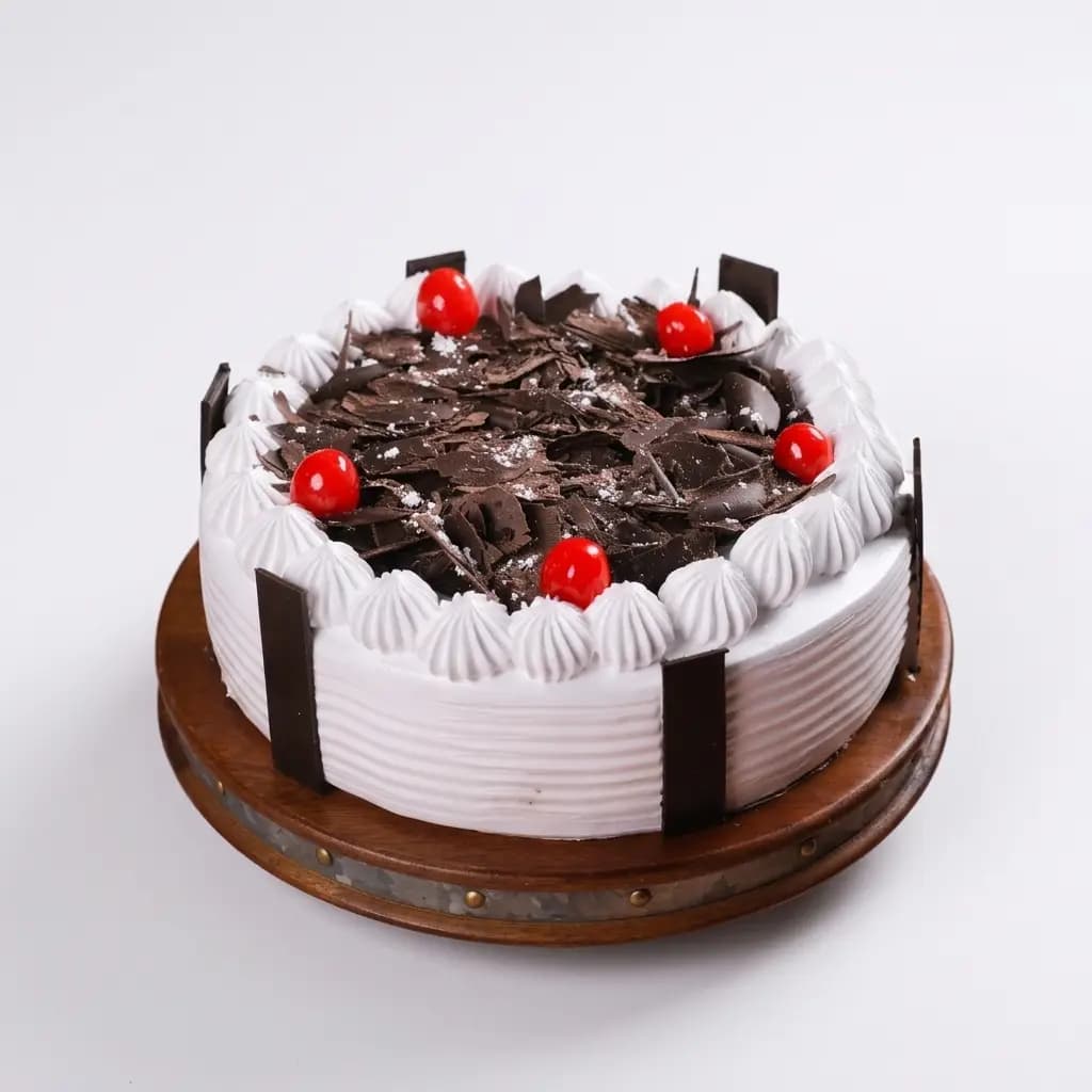 Fresh Cream Black Forest Cake