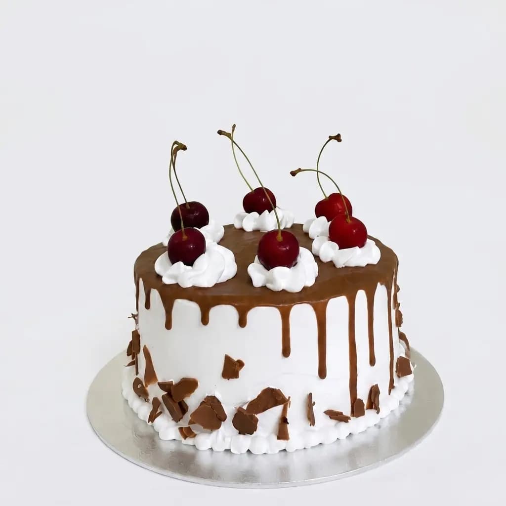 Luxury Chocolate Cherry Cake