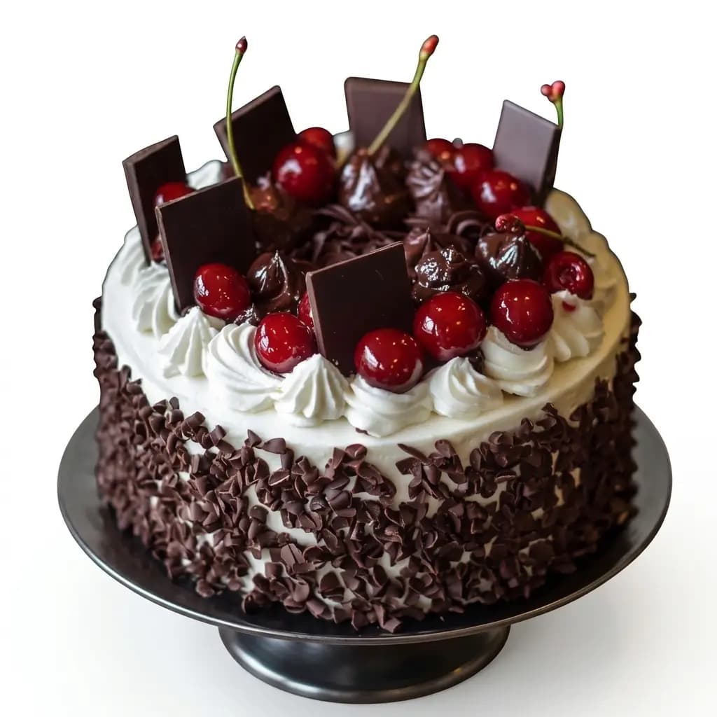 Premium Cherry Black Forest Cake