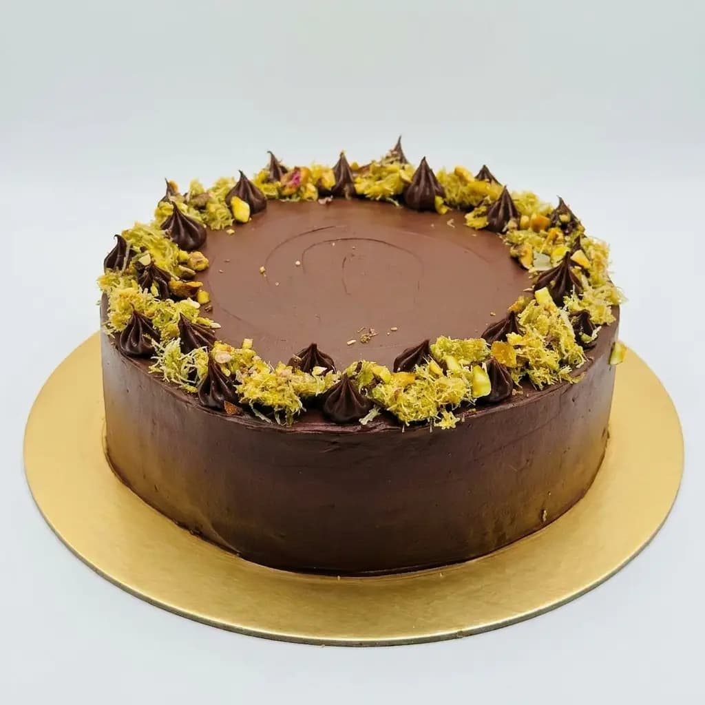 Kunafa Chocolate Delight
