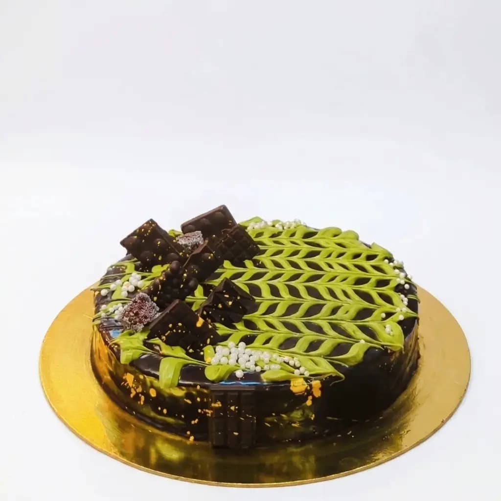 Pistachio Chocolate Kunafa